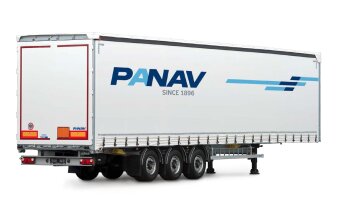 Curtainsider semi-trailer NVK35M